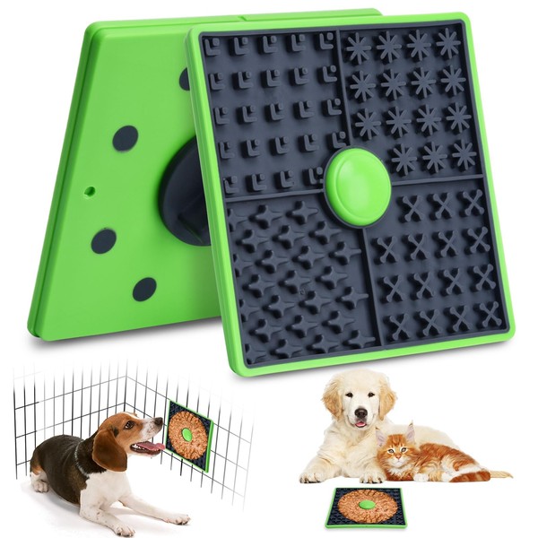 ChengFu Lick Mat for Dogs Crate, Lick Mat for Dog,