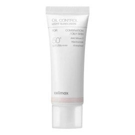 Celimax Oil Control Light Sunscreen Spf50+ Pa++++ - 40ml