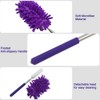 AIFUDA - Plumero de microfibra para limpieza, plumero de pluma,