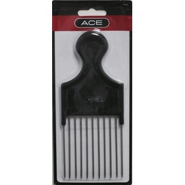 Goody Pick Metal Ace Comb Creates Volume for Your Hair and Detangles - 2 Count