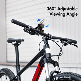 LogiLink AA0168 - 360° Rotatable Smartphone Bike Mount for 4.6-7" Devices