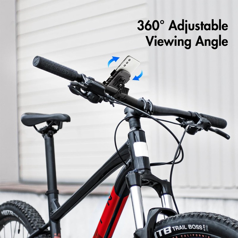 LogiLink AA0168 - 360° Rotatable Smartphone Bike Mount for 4.6-7"