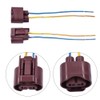 HUIQIAODS 9006 HB4 Headlight Female Adapter Socket Wire Harness for