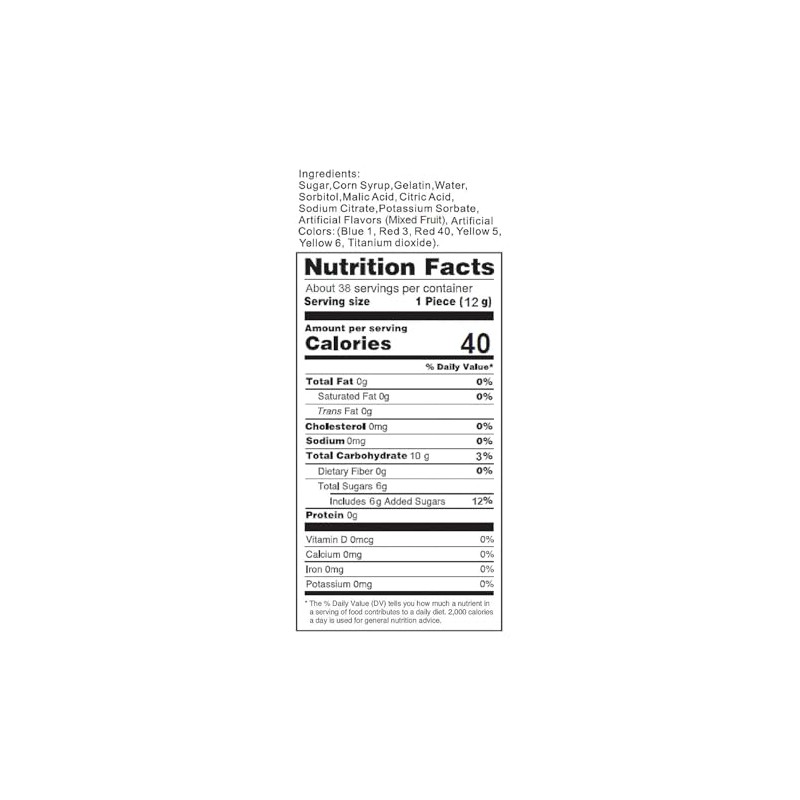Fun Express Fish Gummy Candy (38 individually wrapped gummies) Party