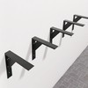 Heavy Duty Shelf Brackets 2 Pack 18" x 10" x