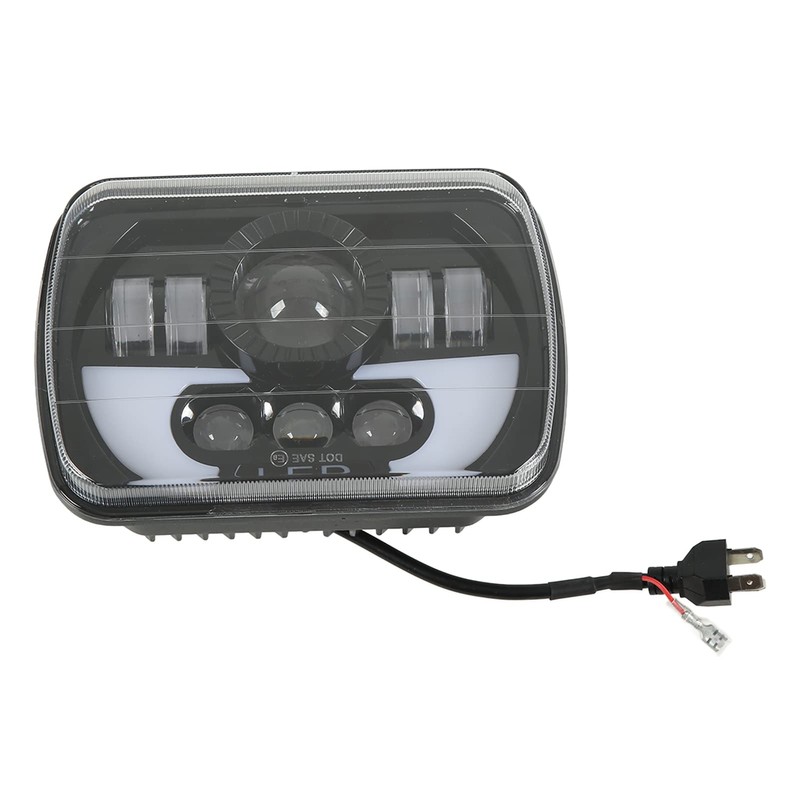 PENO 90W High Brightness Rectangle Square LED Headlight Motorcycle headlight
