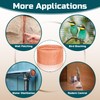 PamMittul Copper Mesh Rodent Control, 4in x 90ft Rustproof Pure