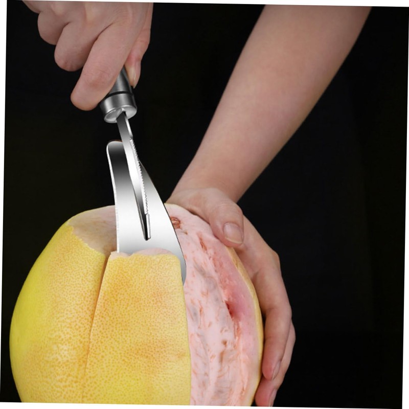 FUNOMOCYA 2Pcs Citrus Peeler Multi Purpose Grapefruit Orange Peeling Tool