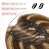 GULALUUK Hair Toppers for Women 40g Handmade Upgrade 10 *