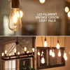 ANWIO ST21 LED Filament Bulb 7W(60 Watt Equivalent) Dimmable 2700K