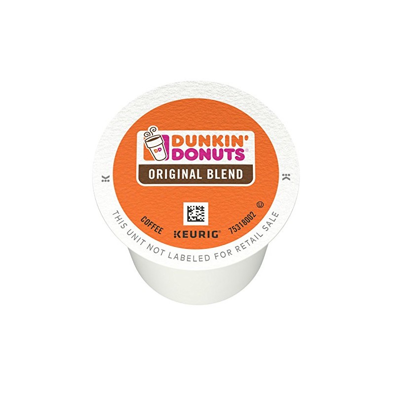 Dunkin' Donuts Original Blend Medium Roast Coffee, 32 K Cups