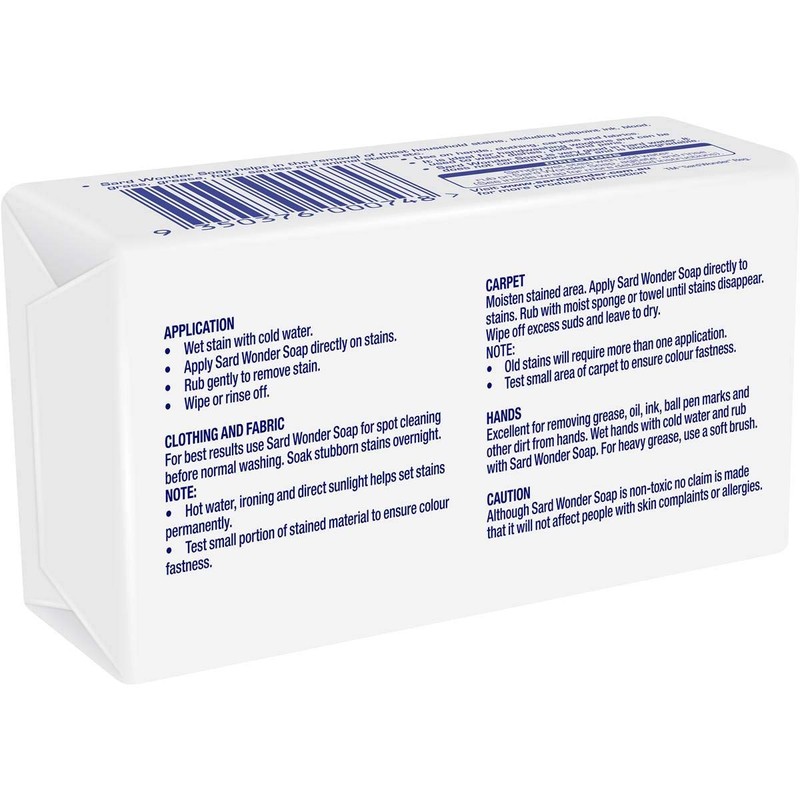 Australian - Sard Wonder Soap with Eucalyptus 120g.