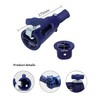 Paint Edger Brush Extender Paint Roller Extension Pole 3.6ft Gripper