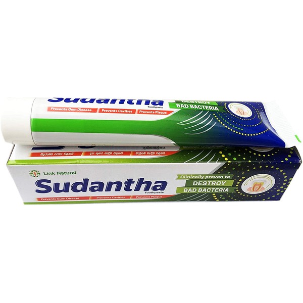 Ayurveda All Natural Fluoride- Free Herbal Toothpaste 4.2 Oz /120 gm