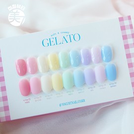 Yogurt Nail Yogurt Gel Gelato Single Item / 요거트네일 요거트젤 젤라또 단품