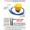 Open Water Swim Buoy | Highly Visible, Increases Safety |
