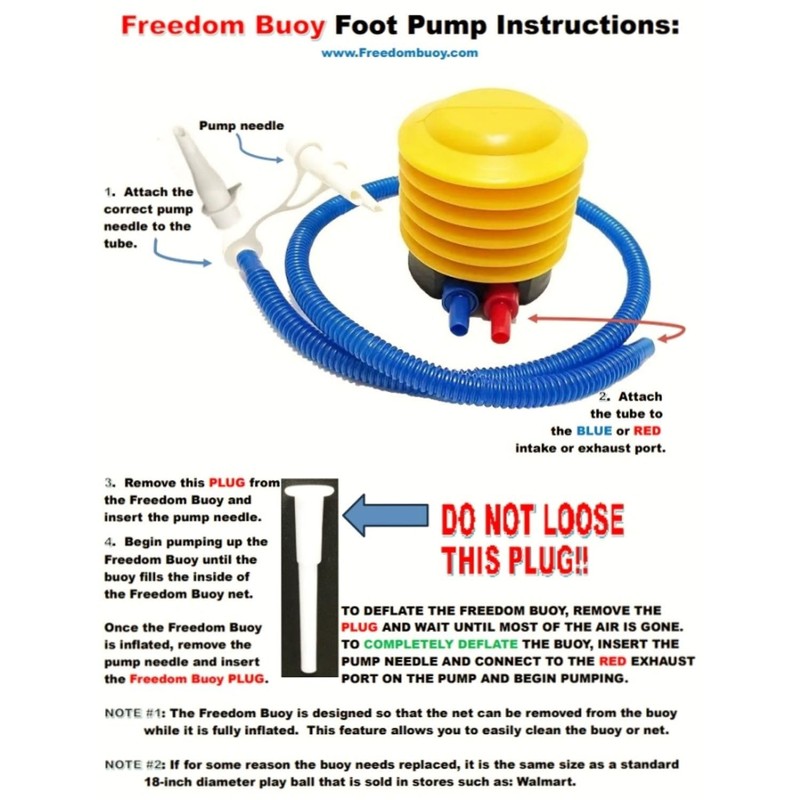 Open Water Swim Buoy | Highly Visible, Increases Safety |