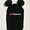 Loverboy Ski Masks - Color: Red Horned