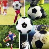 Ele-Gate Balon De Futbol Soccer Del Numero 5 Tradicional Cuero