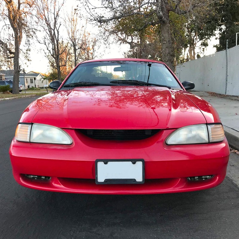 Spec-D Tuning Smoke Bumper Driving Fog Lights + Bulbs +