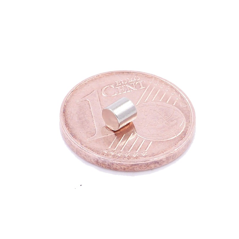 Aprilheld 100 Disc Magnets 3 x 3 mm N52 Strongest
