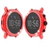 CIYODO 5 Watch Case Double Row Rhinestone Protective Cover for