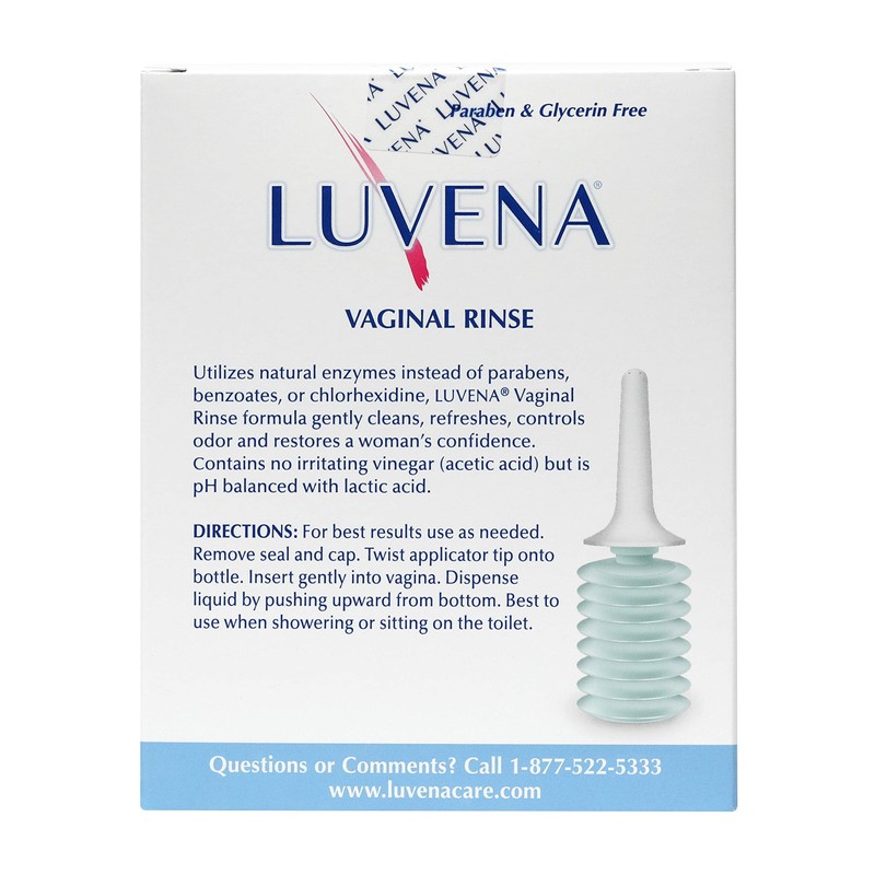 Luvena Daily Personal Feminine Rinse - Ultra Gentle Wash to