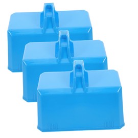 BESPORTBLE 3Pcs Winter Snow Brick Maker DIY Sand Brick Mold for Outdoor Fun for Building Snow Forts and Summer Sandcastles Design for Family Play