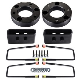 Strut Spacer for Ford Lift Leveling Kit 2 inch/1.5 inch Front/Rear Fit for Ford for F-150 2.7L 2015-2018 for Ford for F-150 6.2L 2010-2014 Strut Spacers Coil Spring Spacer