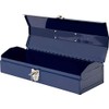 TCE ATB102U Caja de Herramientas Portátil de Acero, Azul, 40.64