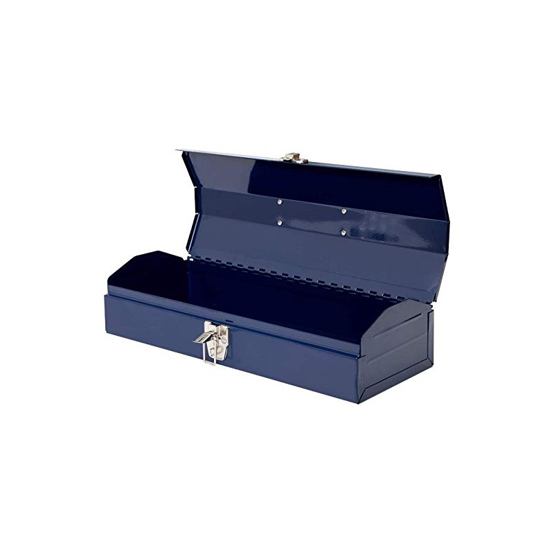 TCE ATB102U Caja de Herramientas Portátil de Acero, Azul, 40.64