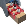 Self Centering Doweling Jig 3 in 1 Hole Drill Guide