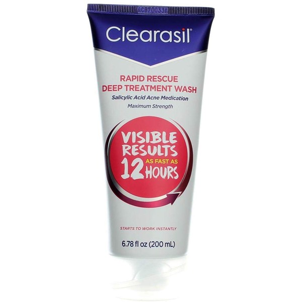 Clearasil Ultra Daily Face Wash 6.78 oz(Pack of 6)