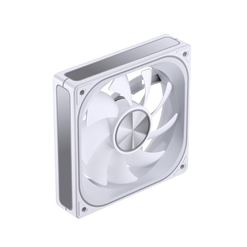 JONSBO ZA-120WR (Reverse) PC Case Fan, Reverse Blade,Silent Computer ARGB