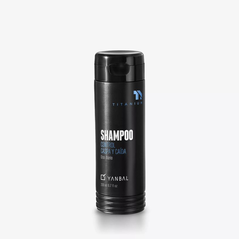 Yanbal Shampoo Control Dandruff and Hair Loss Titanium