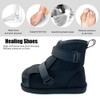 DURASIKO Unisex Offloading Post Op Shoe with Adjustable Straps,Medical Walking