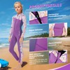 Lansru Children's Wetsuit in 3 mm, UPF50+ Neoprene Long Protection
