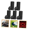 Levemolo 70pcs Portable Firewood Tablets BBQ Charcoal for Camping Outdoor