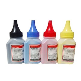 Misee Toner Refill Powder Compatible for HP 116A W2060A W2061A W2062A W2063A Toner Cartridges Used in Color Laser MFP 179Fnw 178nw 178nwg 179fwg 150a 150nw 150 Series Printer 4-Pack(Without Tools)