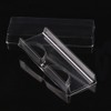 50 Pcs Plastic False Eyelash Storage Box Empty Lash Holder