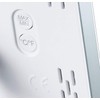 Beurer HM 16 Thermo-Hygrometer, Raumklimakontrolle mittels Temperaturanzeige und Luftfeuchtigkeit, Smiley-Anzeige,