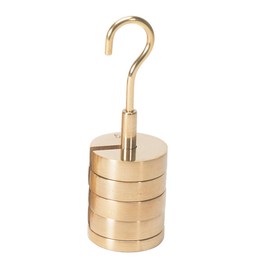3B Scientific U30033 Slotted Weight Set, 5 x 50 g (Pack of 5)