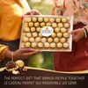 FERRERO ROCHER Fine Hazelnut Milk Chocolate Gift Box, 48 Count,