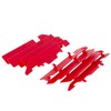 Kojem Left + Right Radiator Louvers Compatible with 2000-2004 Honda