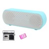 Wireless Bluetooth Speaker Recorder 44.1kHz Sampling 160kpbs Bit Rate Music