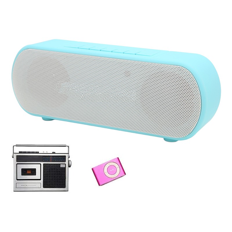 Wireless Bluetooth Speaker Recorder 44.1kHz Sampling 160kpbs Bit Rate Music