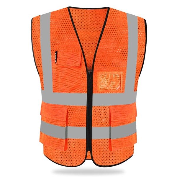 HYCOPROT Safety Vests High Visibility Reflective Vest Executive Manager Jacket