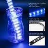 YUGUANG 4Pcs Underglow Kit for Car, APP Control Multicolor Car