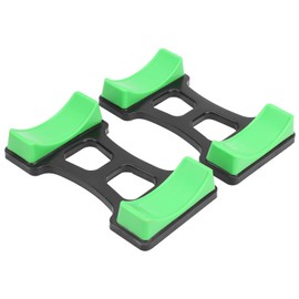 Agatige Dumbbell Support Pad, 1Pair Dumbbell Bracket Mat S Size Floor Protection Holder Storage Frame Stand Fitness Equipment for Dumbbell