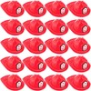 Loppdece Pack of 24 Children's Fire Brigade Helmets